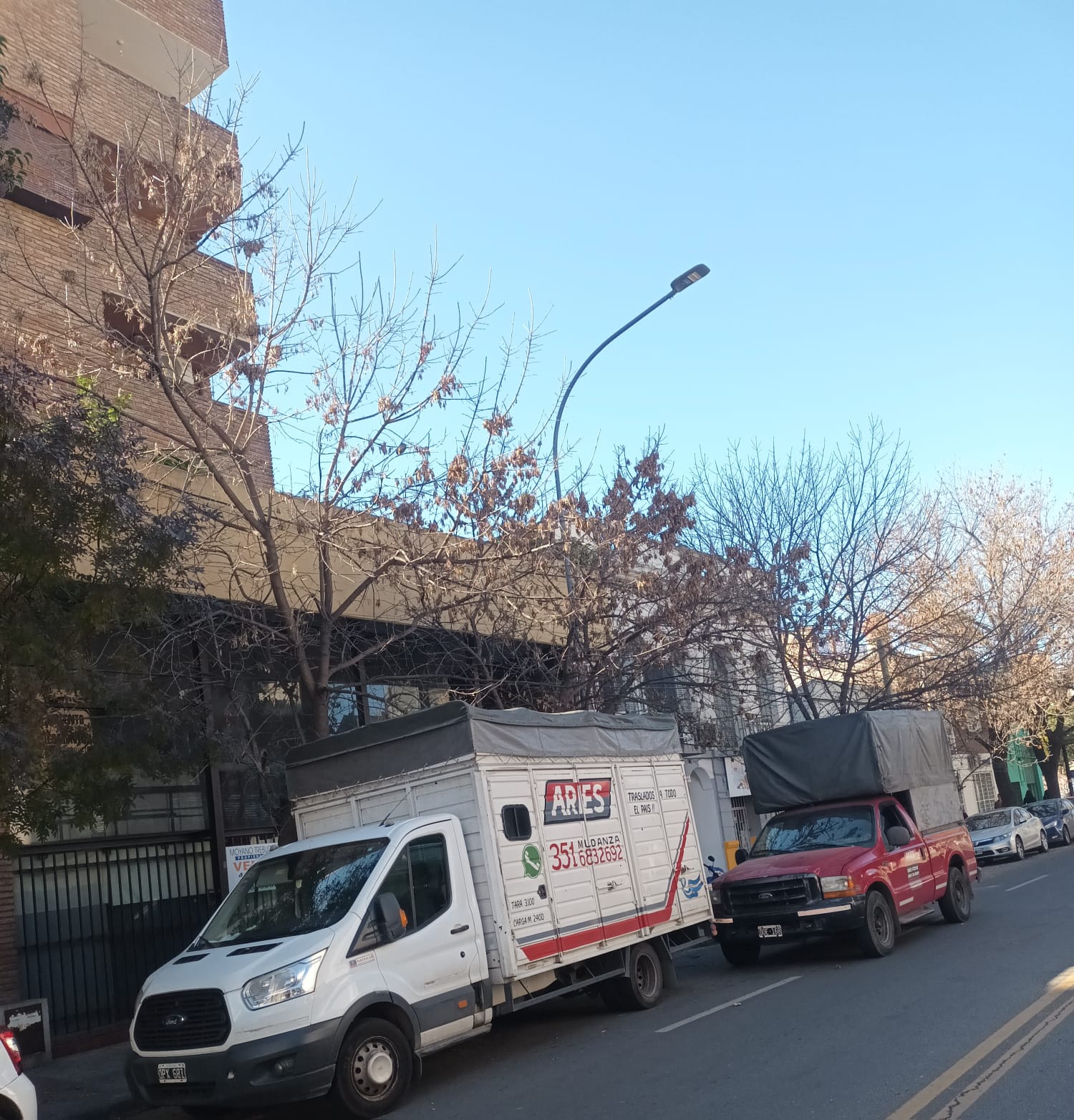 Mudanzas Aries en Córdoba y a todo el país.