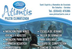 Atlantis Pileta Climatizada