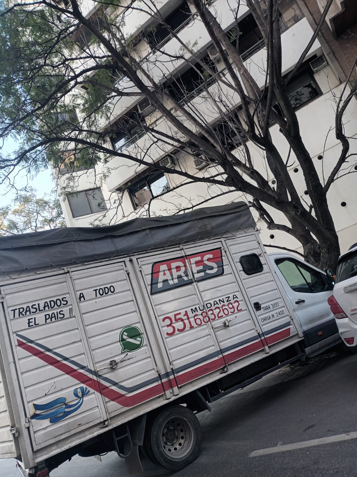 Mudanzas Aries en Córdoba y a todo el país.