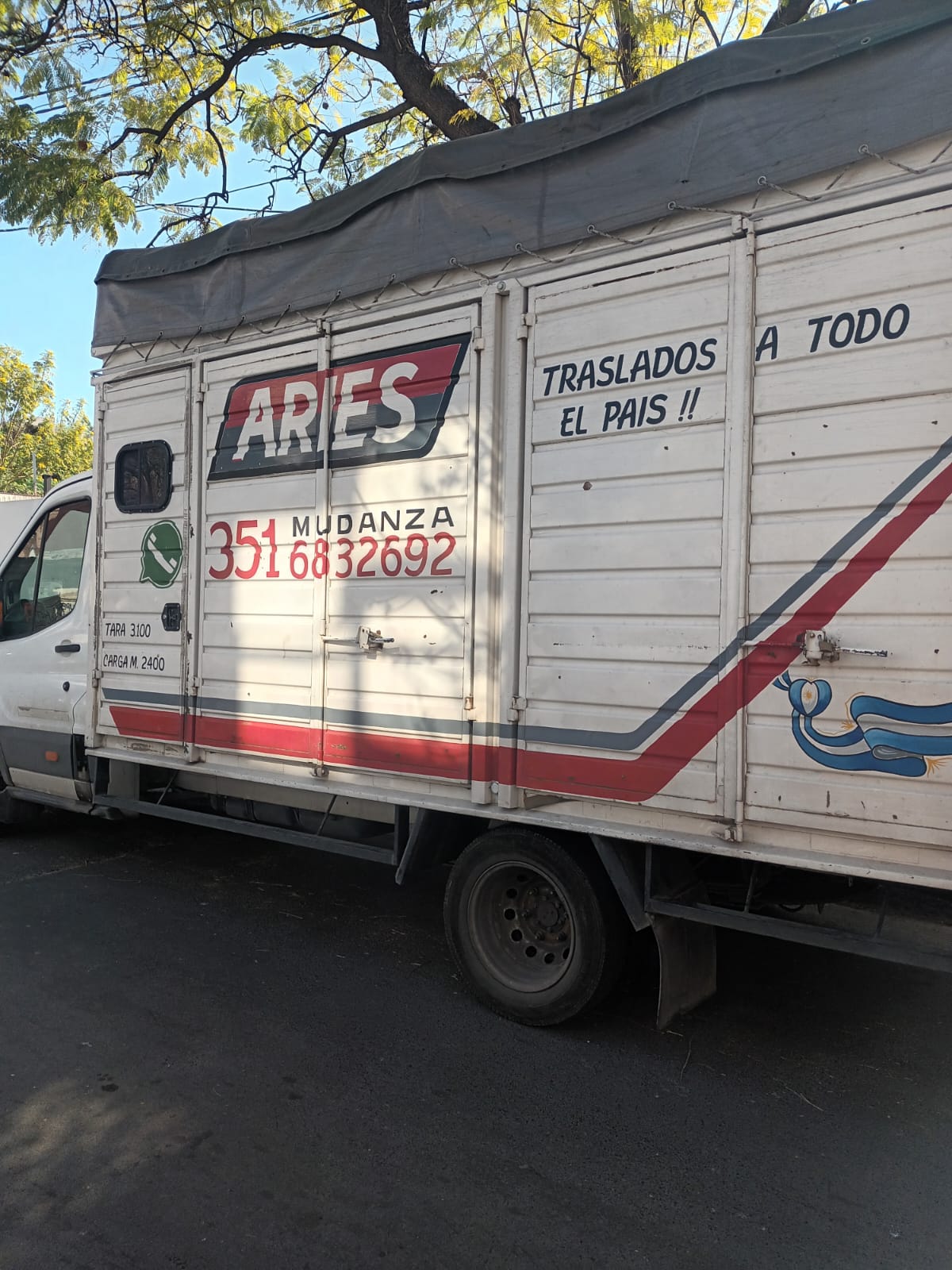 Mudanzas Aries en Córdoba y a todo el país.