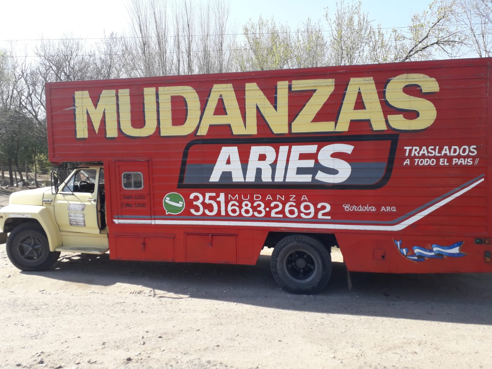 Mudanzas Aries en Córdoba y a todo el país.