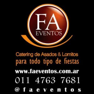 FA Eventos Asados   Empresa de catering en Villa Adelina-San Isidro, Argentina