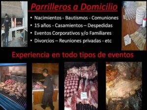 Parrillero a Domicilio