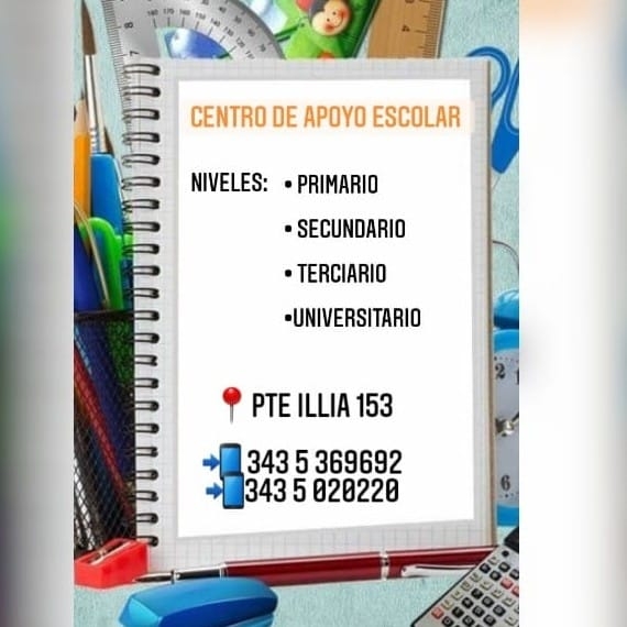 Centro de apoyo escolar LUNES