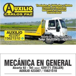 AUXILIO CARLOS PAZ