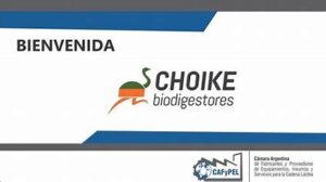 CHOIKE biodigestores