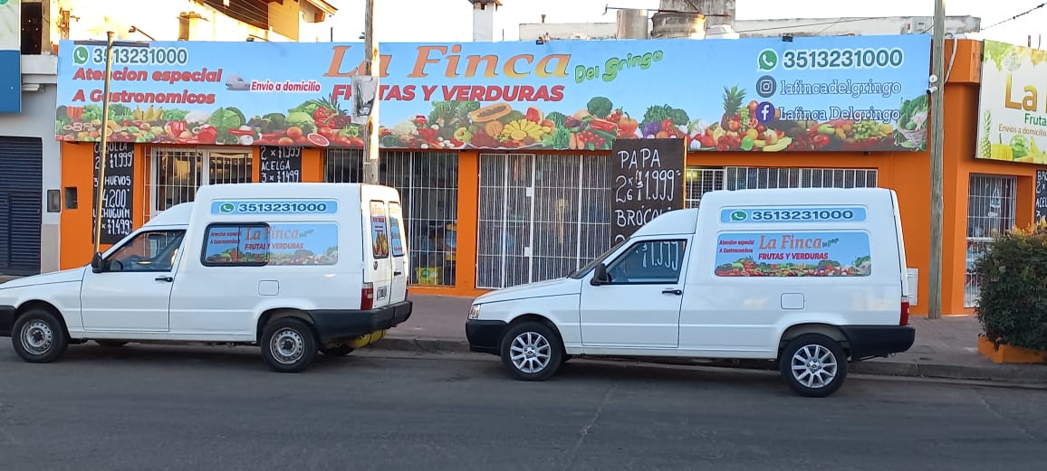 LA FINCA Frutas y Verduras