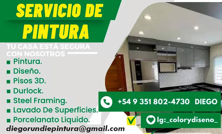 SERVICIO DE PINTURA