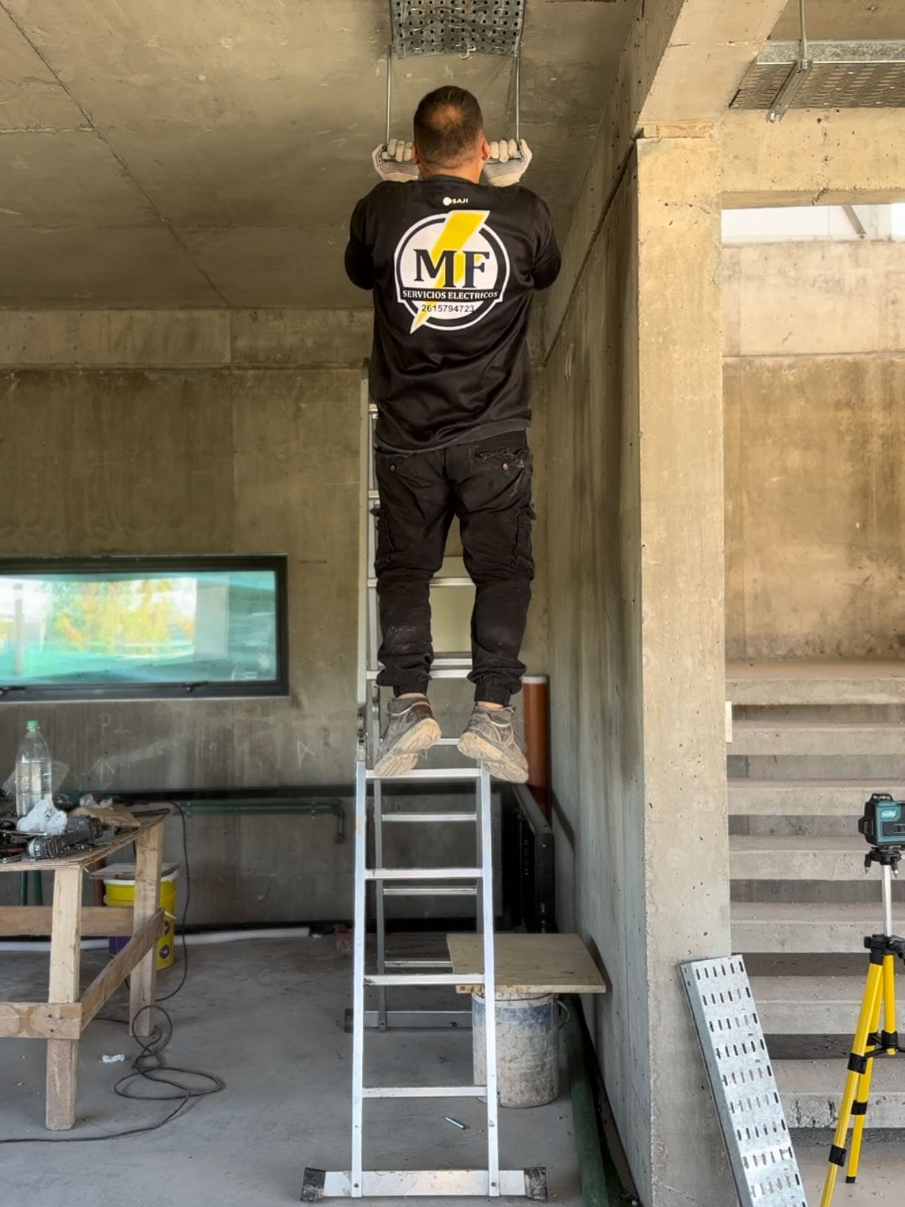 Fabián Electricista Domiciliario e Industrial