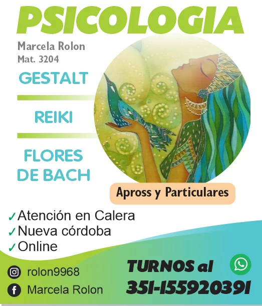 Psicología Marcela Rolón